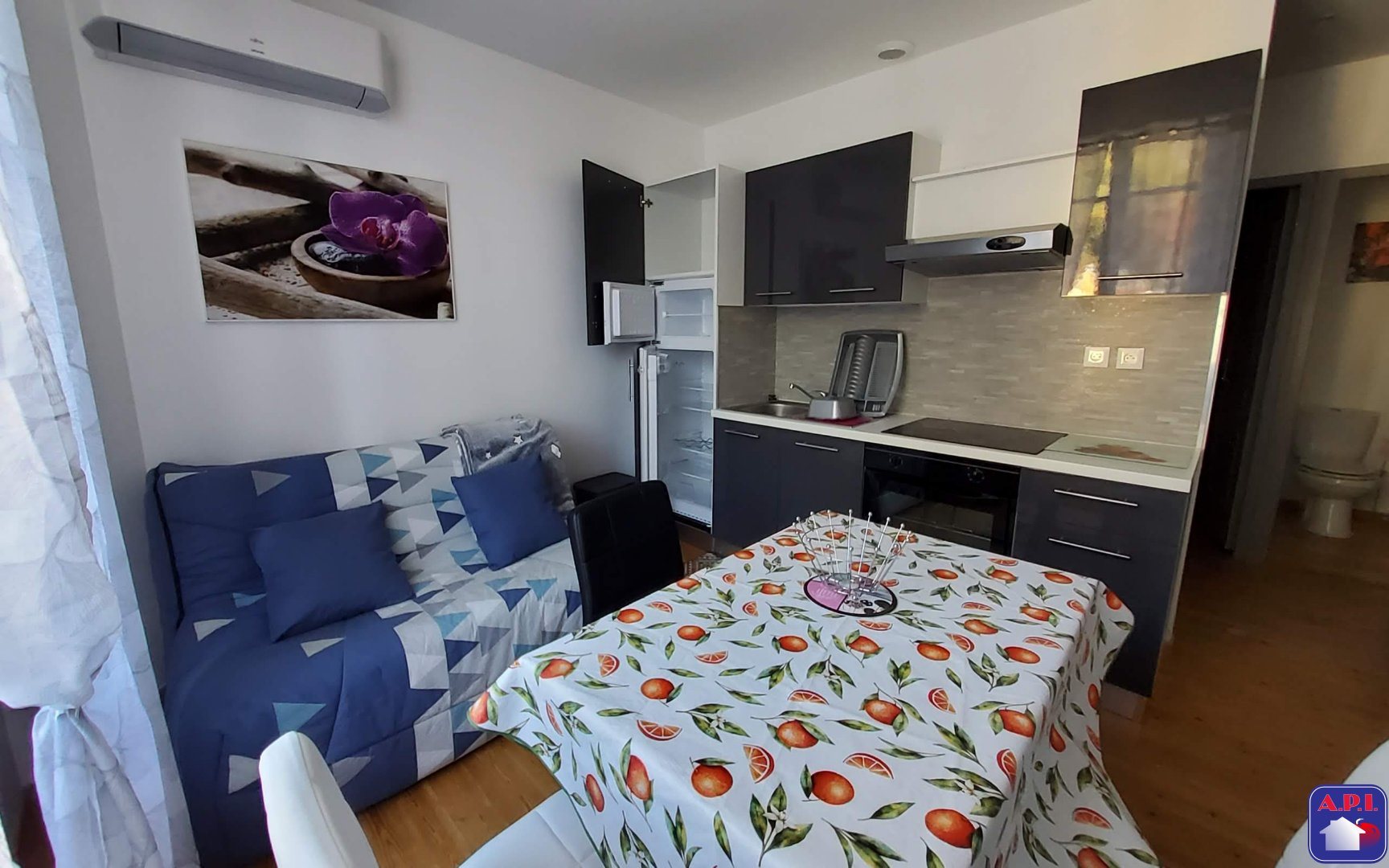 Appartement à louer, 26m², Ax-les-Thermes