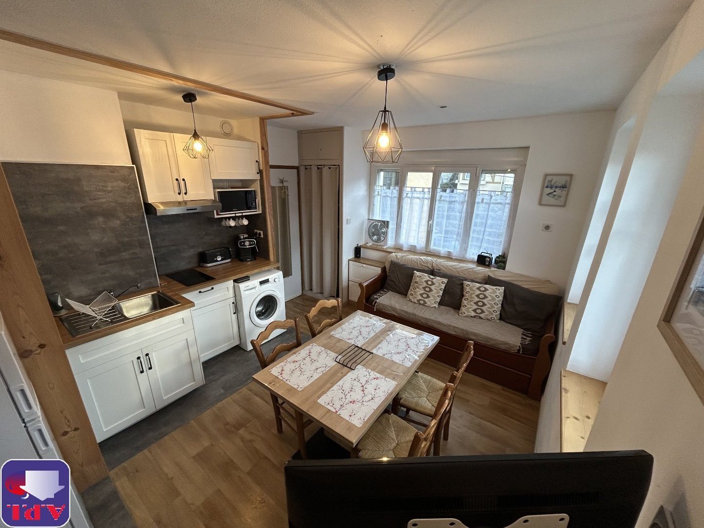Appartement à louer, 26m², Ax-les-Thermes
