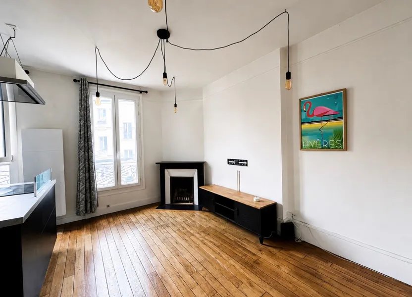 Appartement à vendre, 36m², Clichy