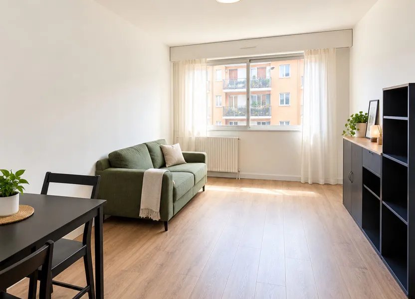 Appartement à louer, 43m², Clichy