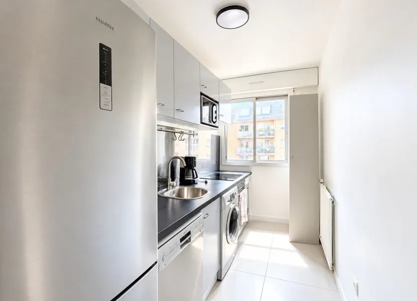 Appartement à louer, 43m², Clichy