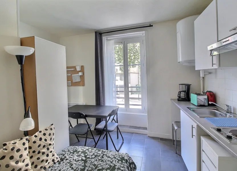 Appartement à louer, 15m², Clichy