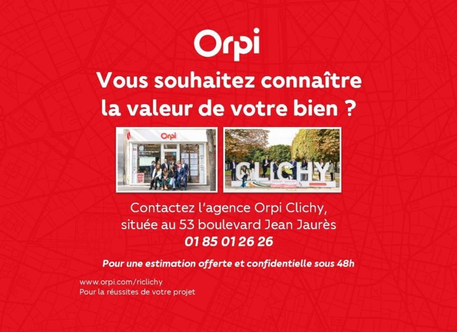 Appartement à vendre, 31m², Clichy