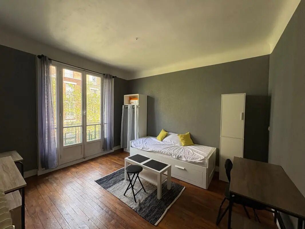 Appartement à louer, 25m², Clichy