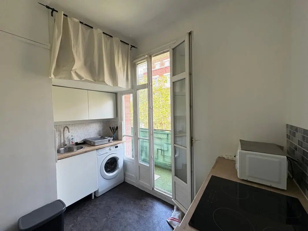 Appartement à louer, 25m², Clichy