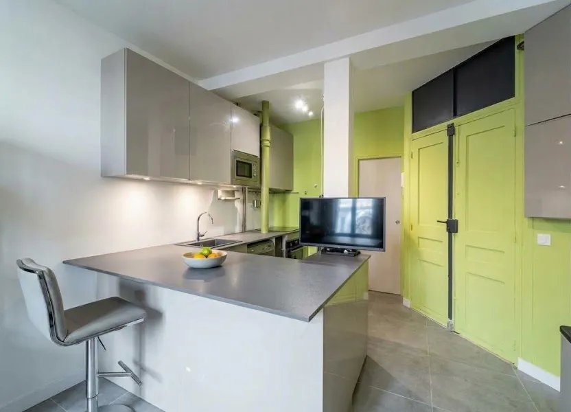 Appartement à vendre, 37m², Paris 17ème