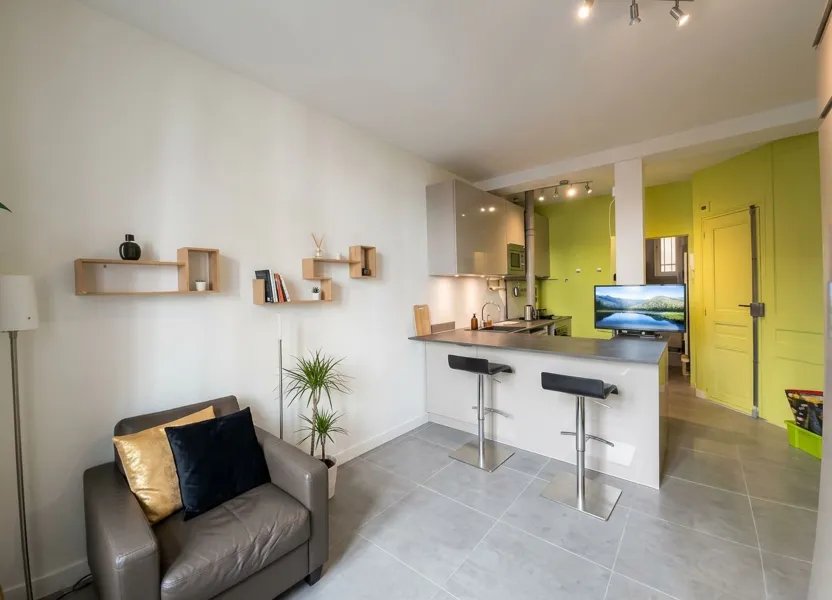 Appartement à vendre, 37m², Paris 17ème