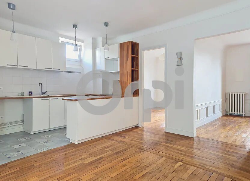 Appartement à vendre, 66m², Montrouge