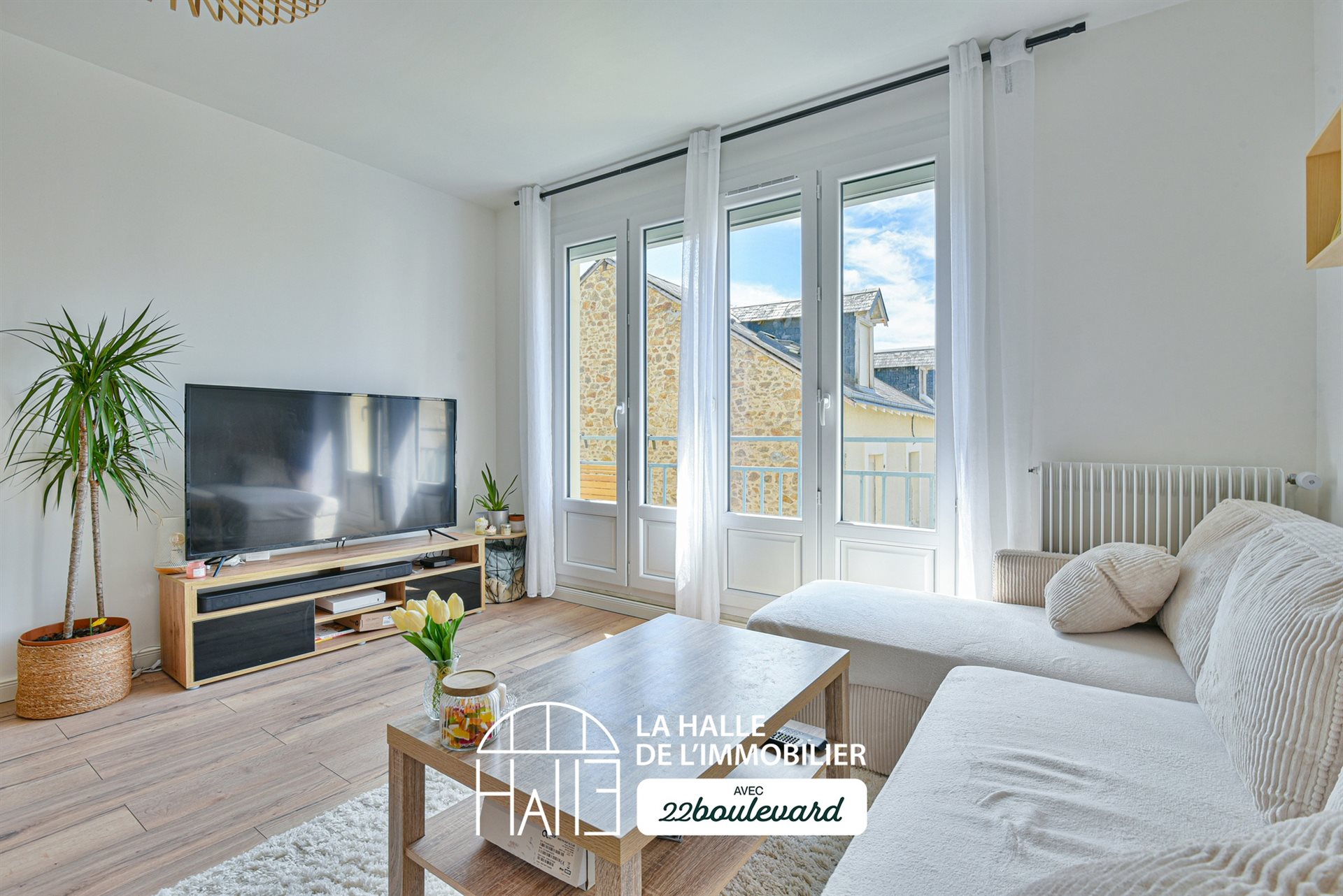 Appartement à vendre, 65m², Limoges
