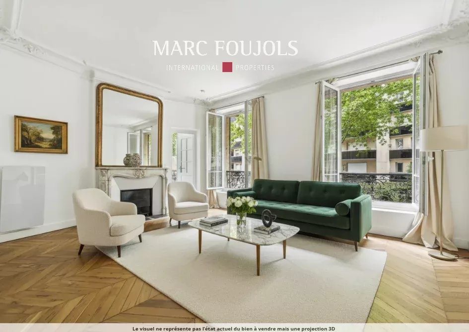 Appartement – Paris, Auteuil - Vue 2