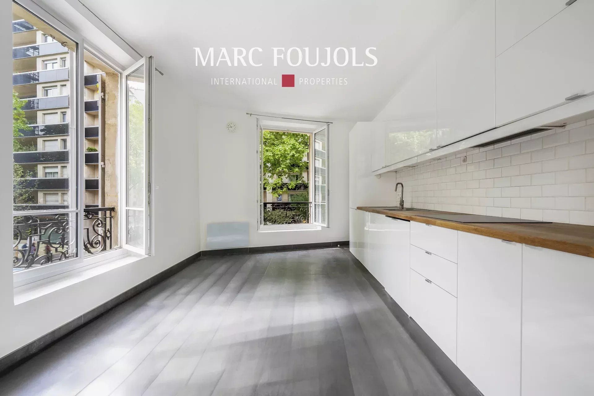 Appartement – Paris, Auteuil - Plus