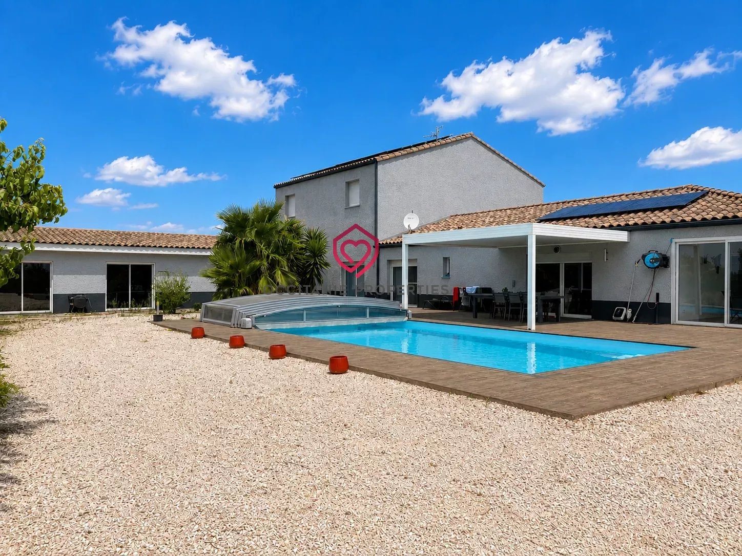Maison à vendre, 360m², Argeliers