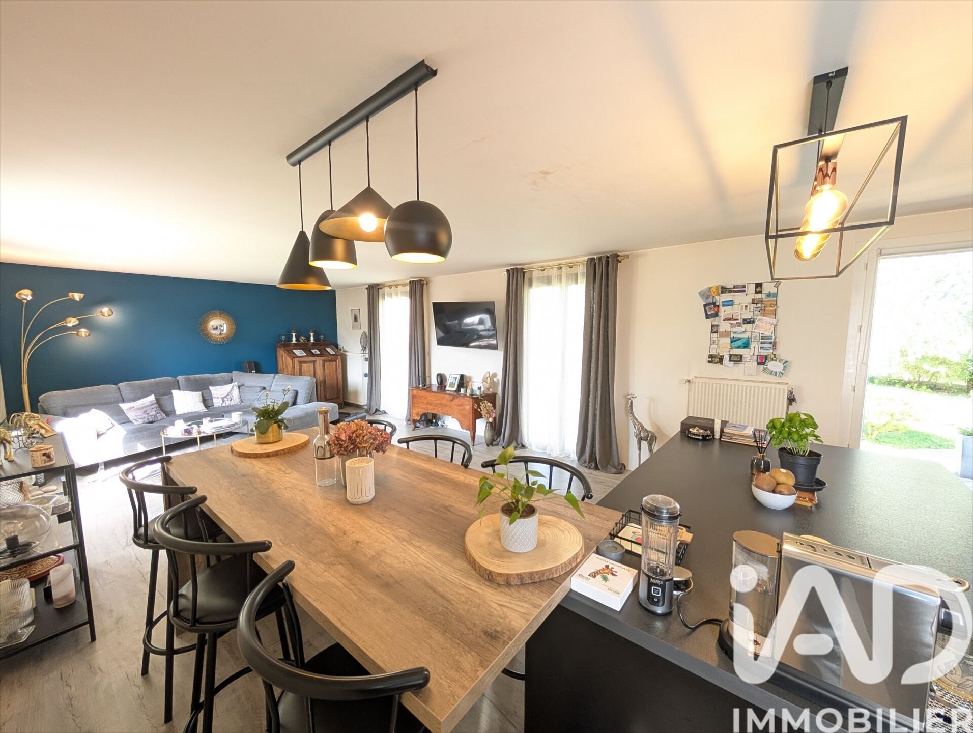Maison à vendre, 118m², Montamisé