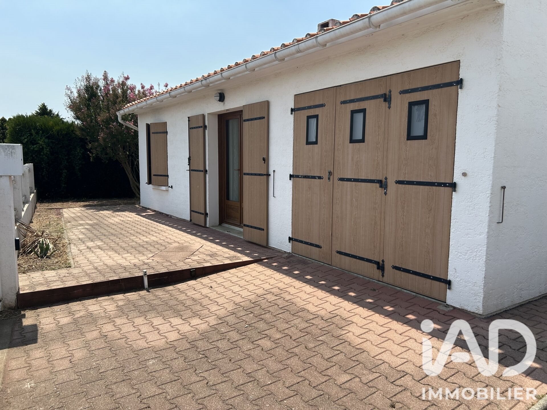 Maison à vendre, 60m², Longeville-sur-Mer