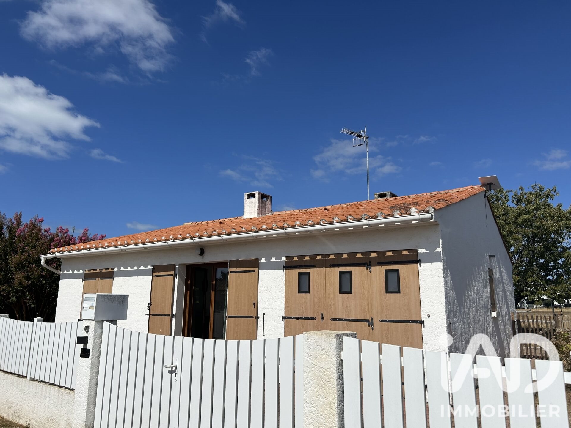 Maison à vendre, 60m², Longeville-sur-Mer