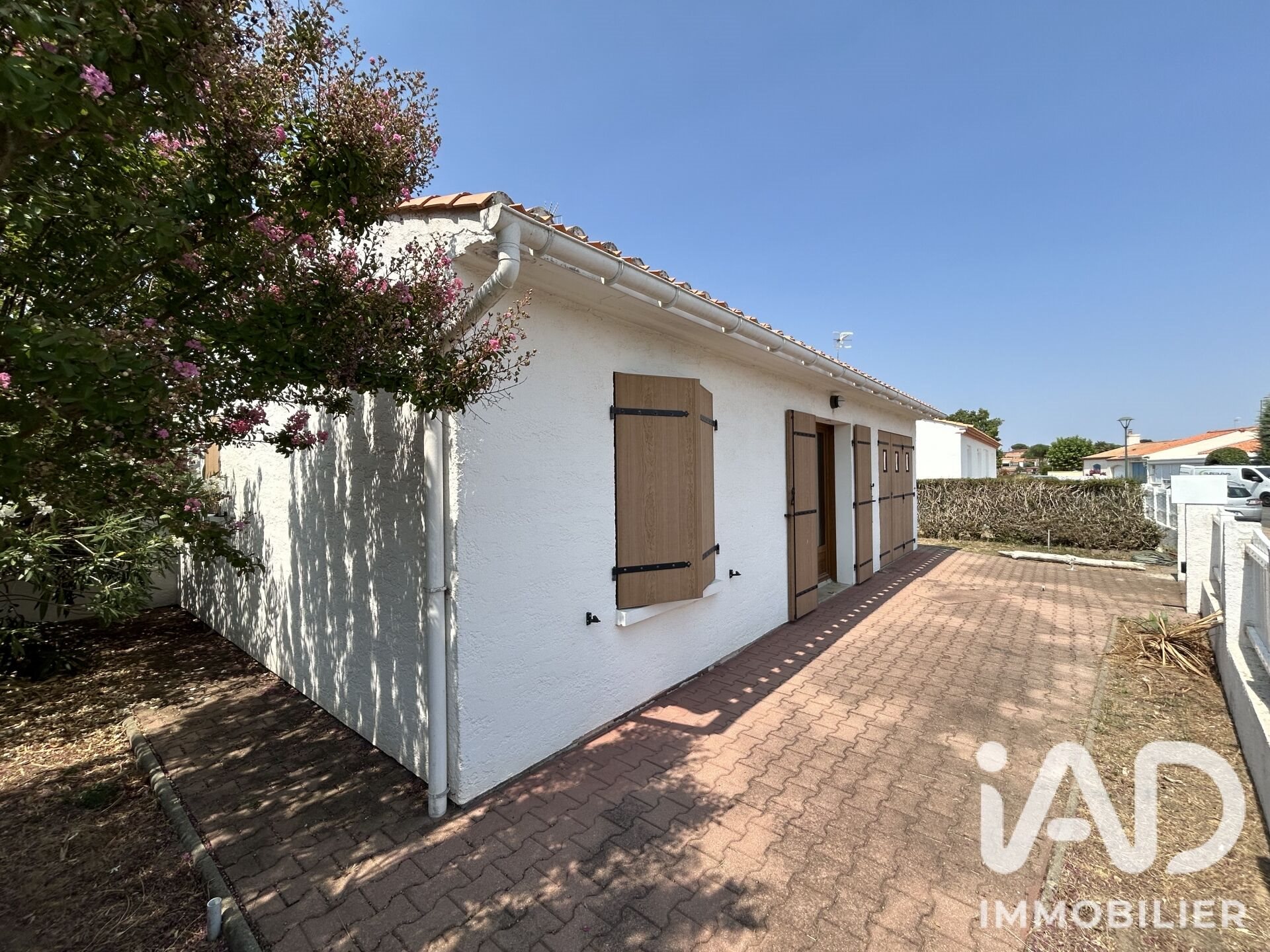 Maison à vendre, 60m², Longeville-sur-Mer