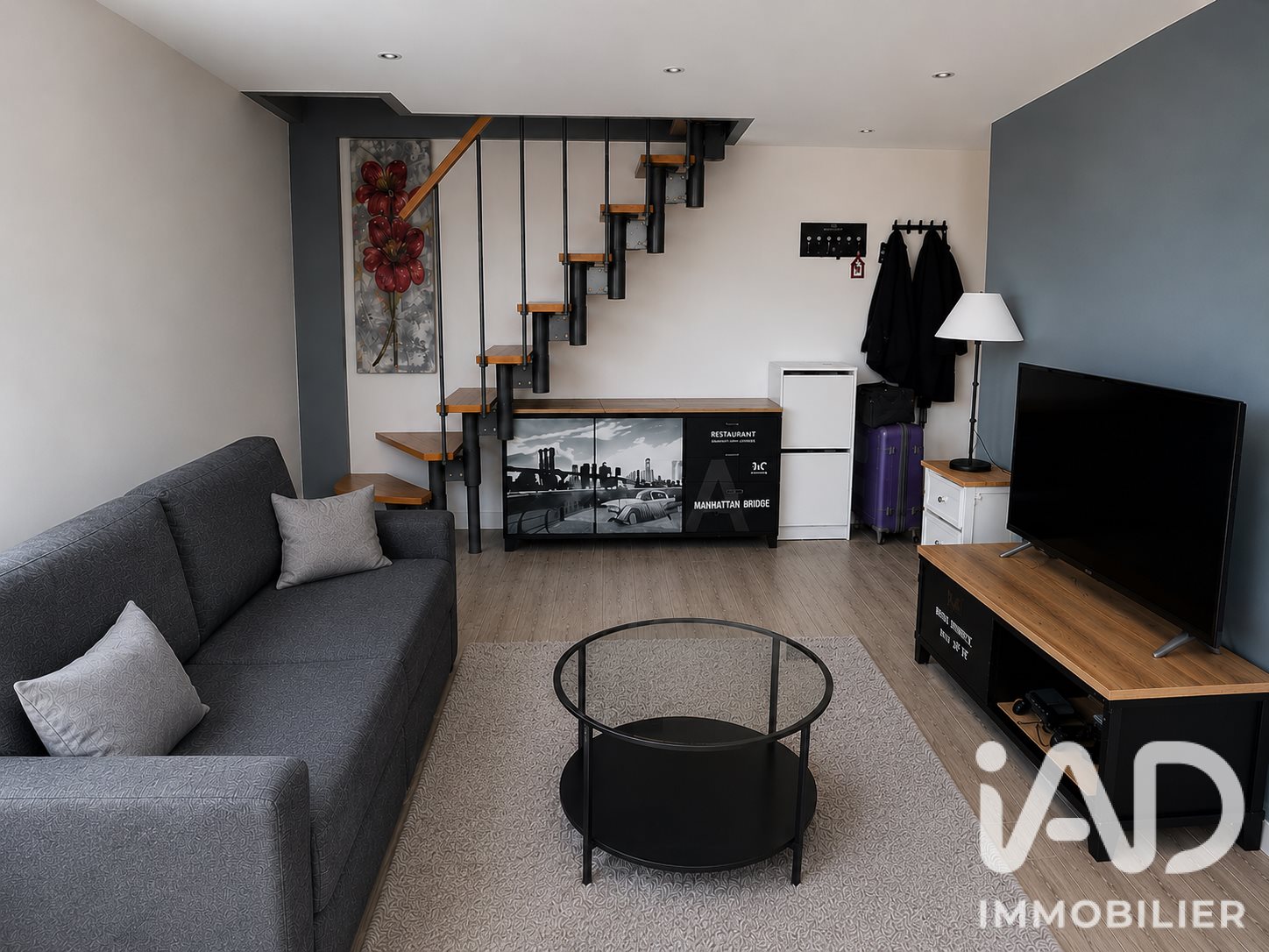 Appartement à vendre, 38m², Martigues