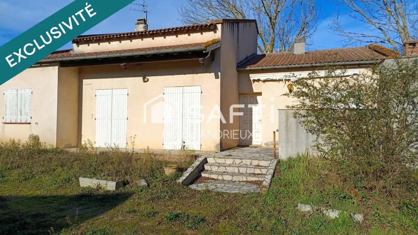 Maison à vendre, 112m², Grépiac