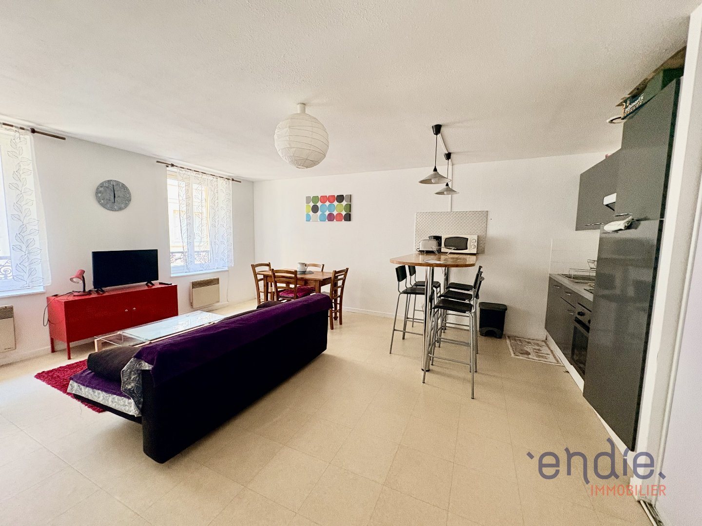 Appartement à vendre, 60m², Dijon