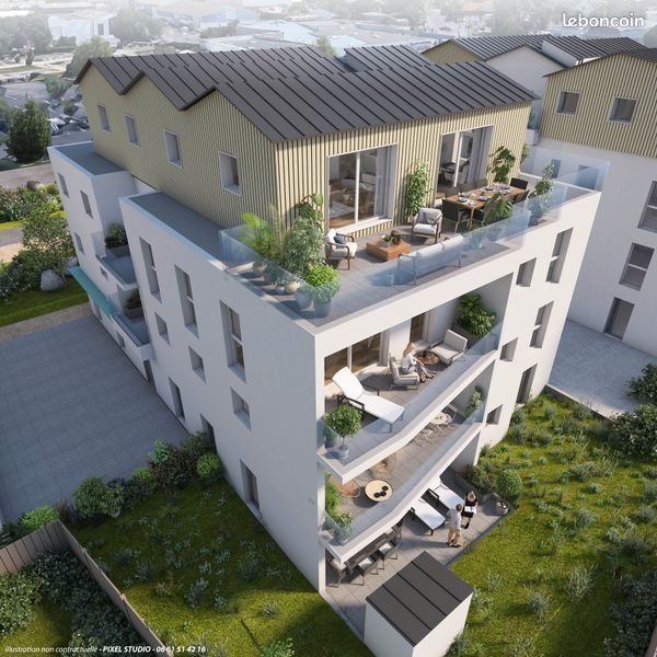 Appartement à vendre, 76m², Pornichet