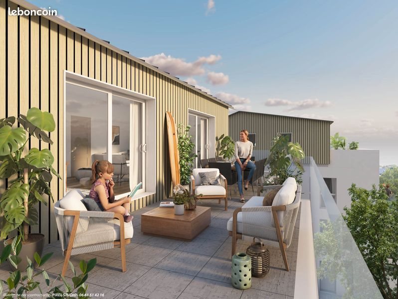 Appartement à vendre, 76m², Pornichet