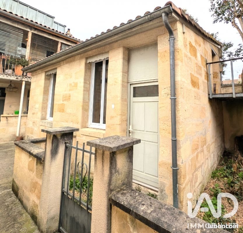 Maison à vendre, 42m², Bordeaux