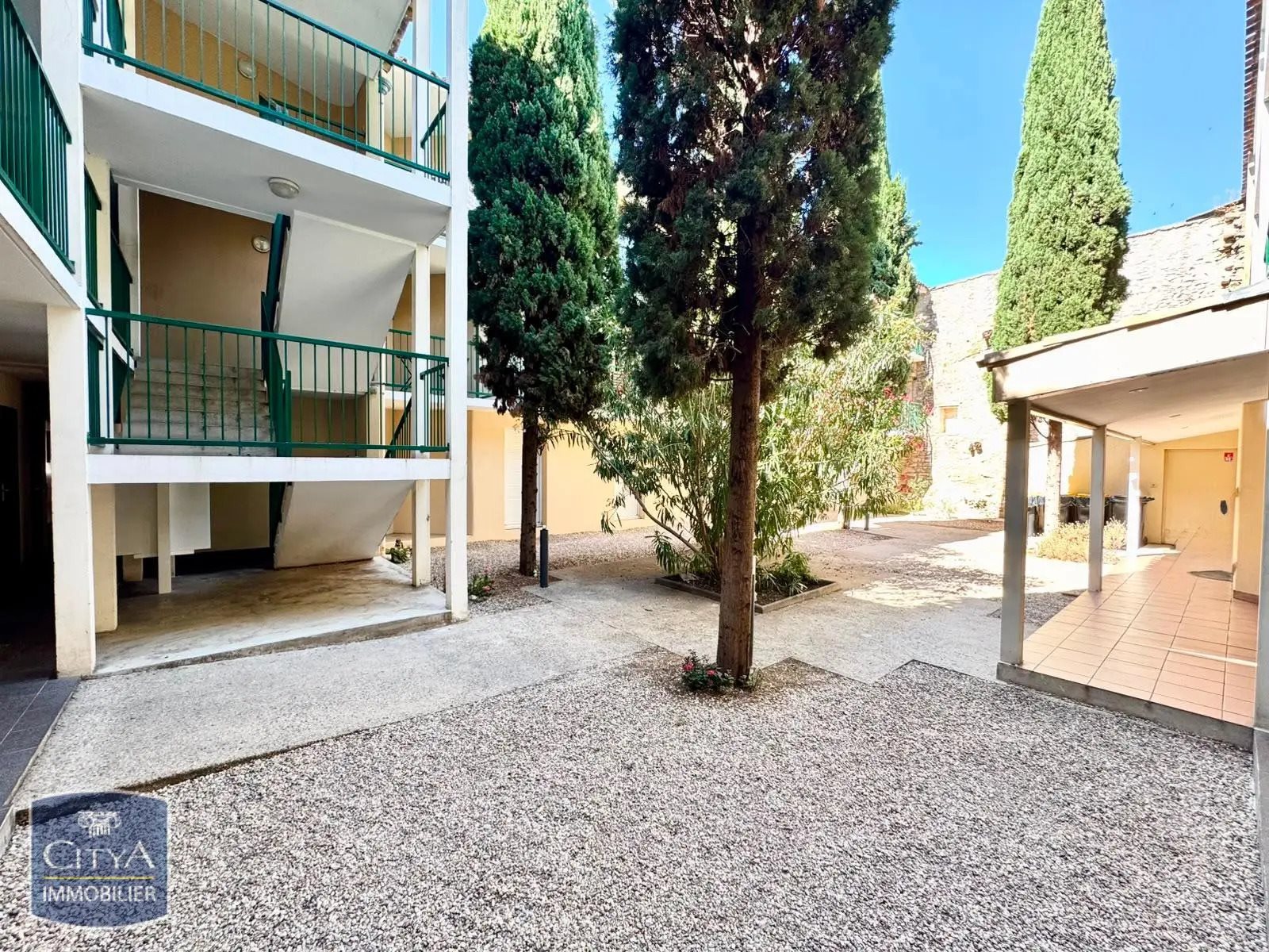 Appartement à louer, 19m², Nîmes