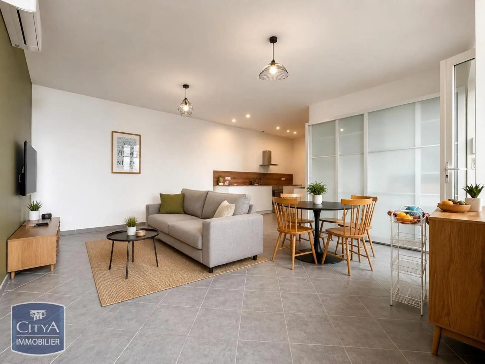 Appartement à louer, 65m², Nîmes