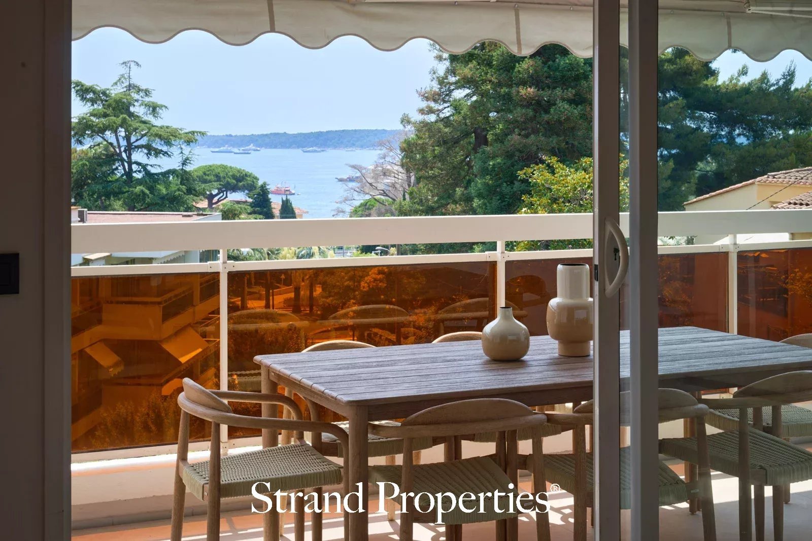 Apartment in Cannes, La Lepre - View 2
