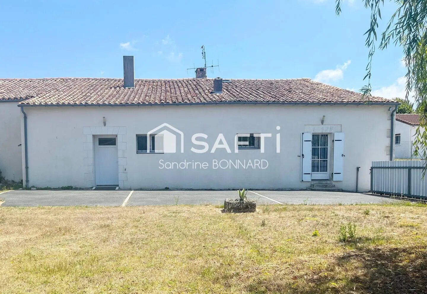 Maison à vendre, 105m², Semussac