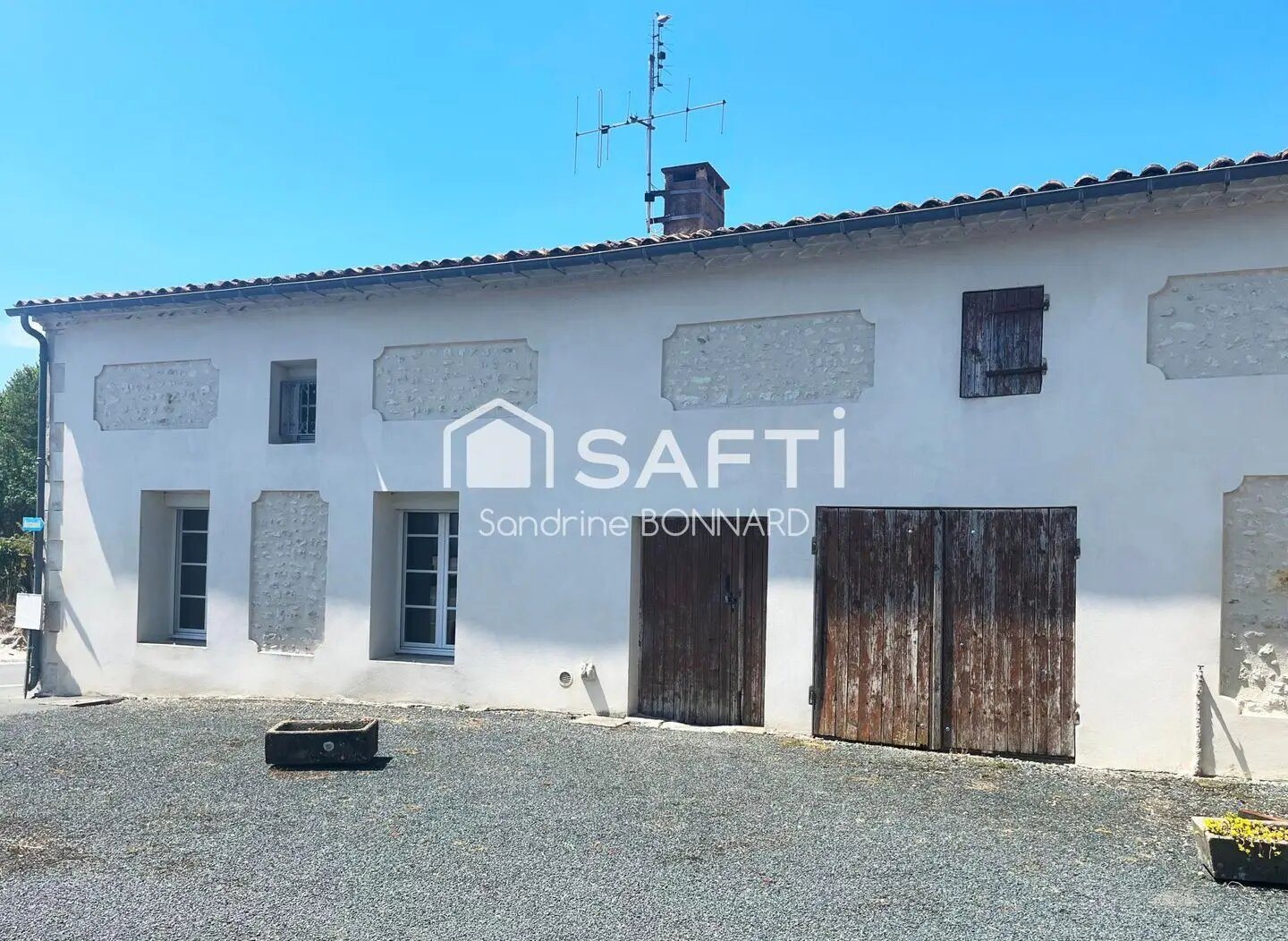 Maison à vendre, 105m², Semussac
