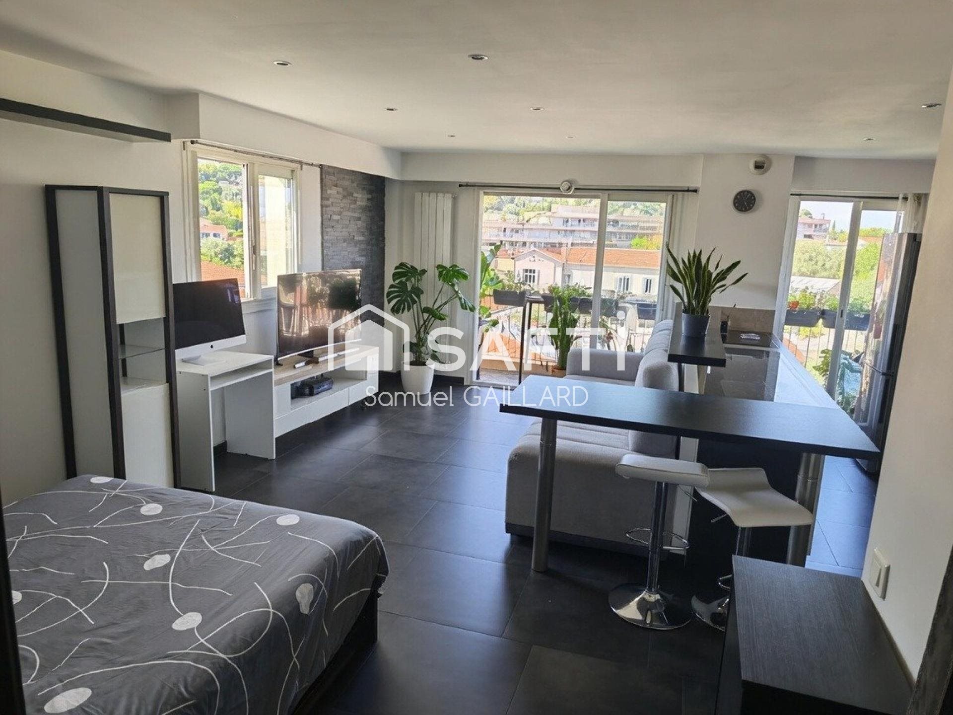 Appartement à vendre, 37m², Vallauris