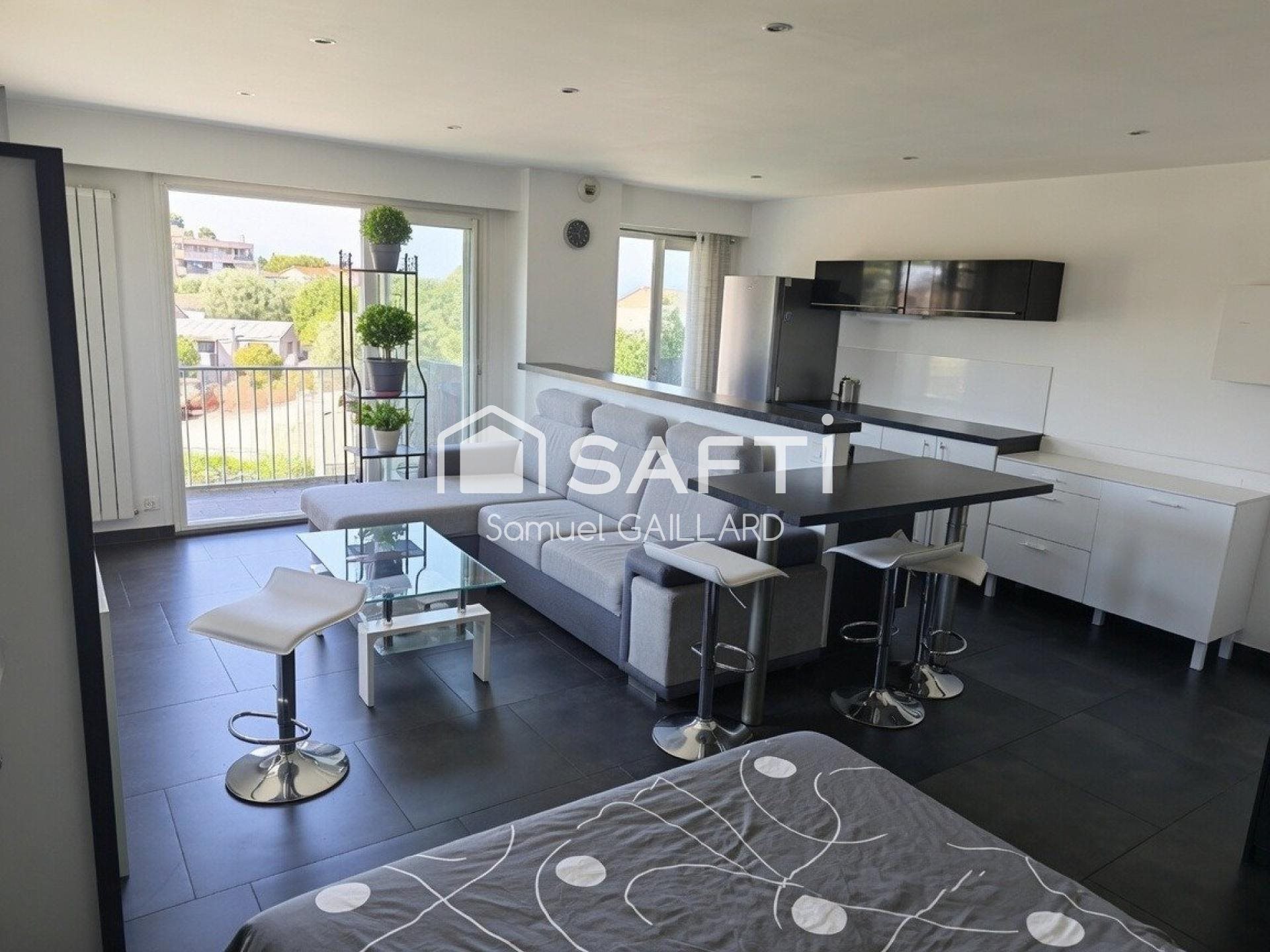 Appartement à vendre, 37m², Vallauris