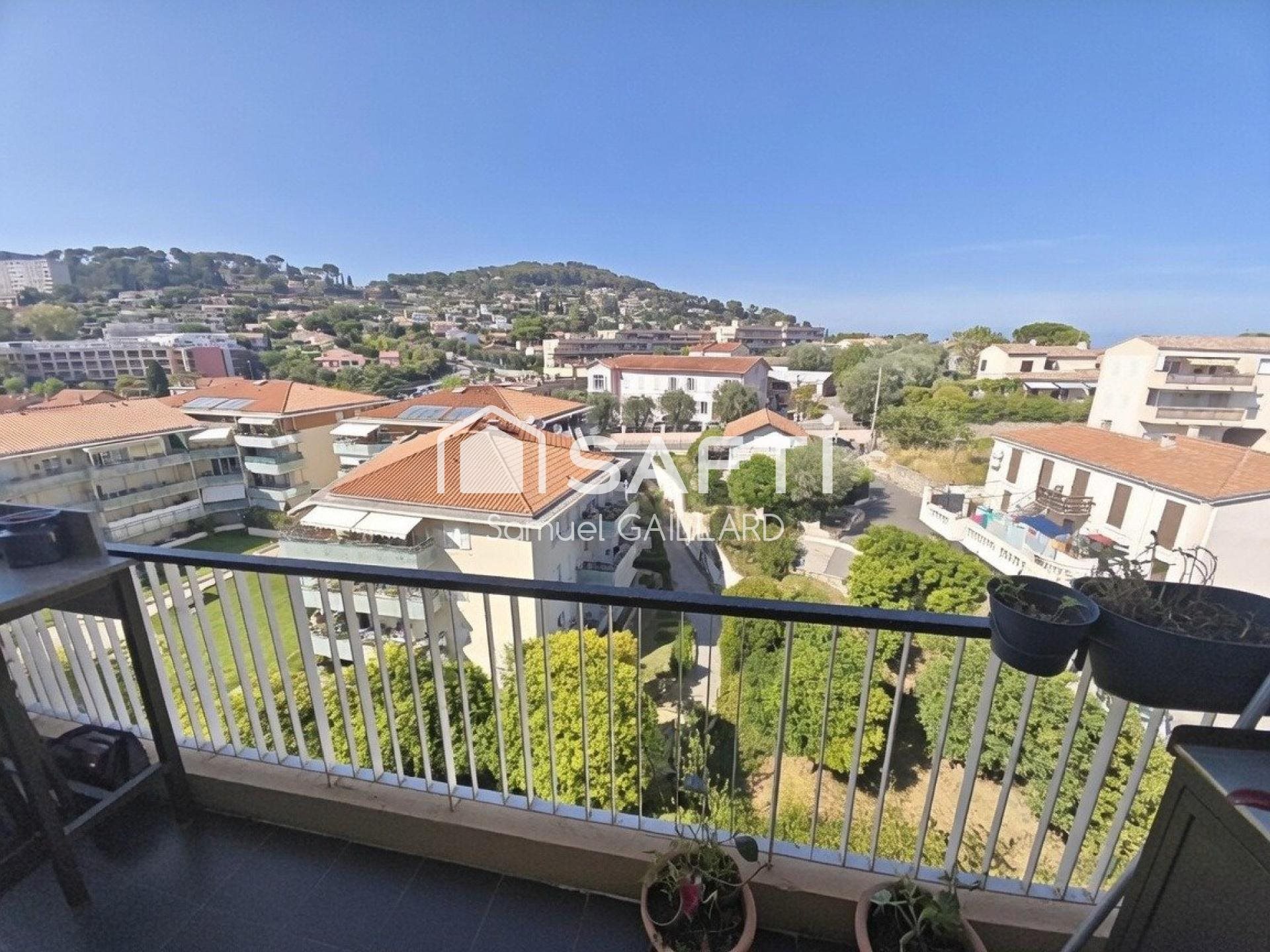 Appartement à vendre, 37m², Vallauris
