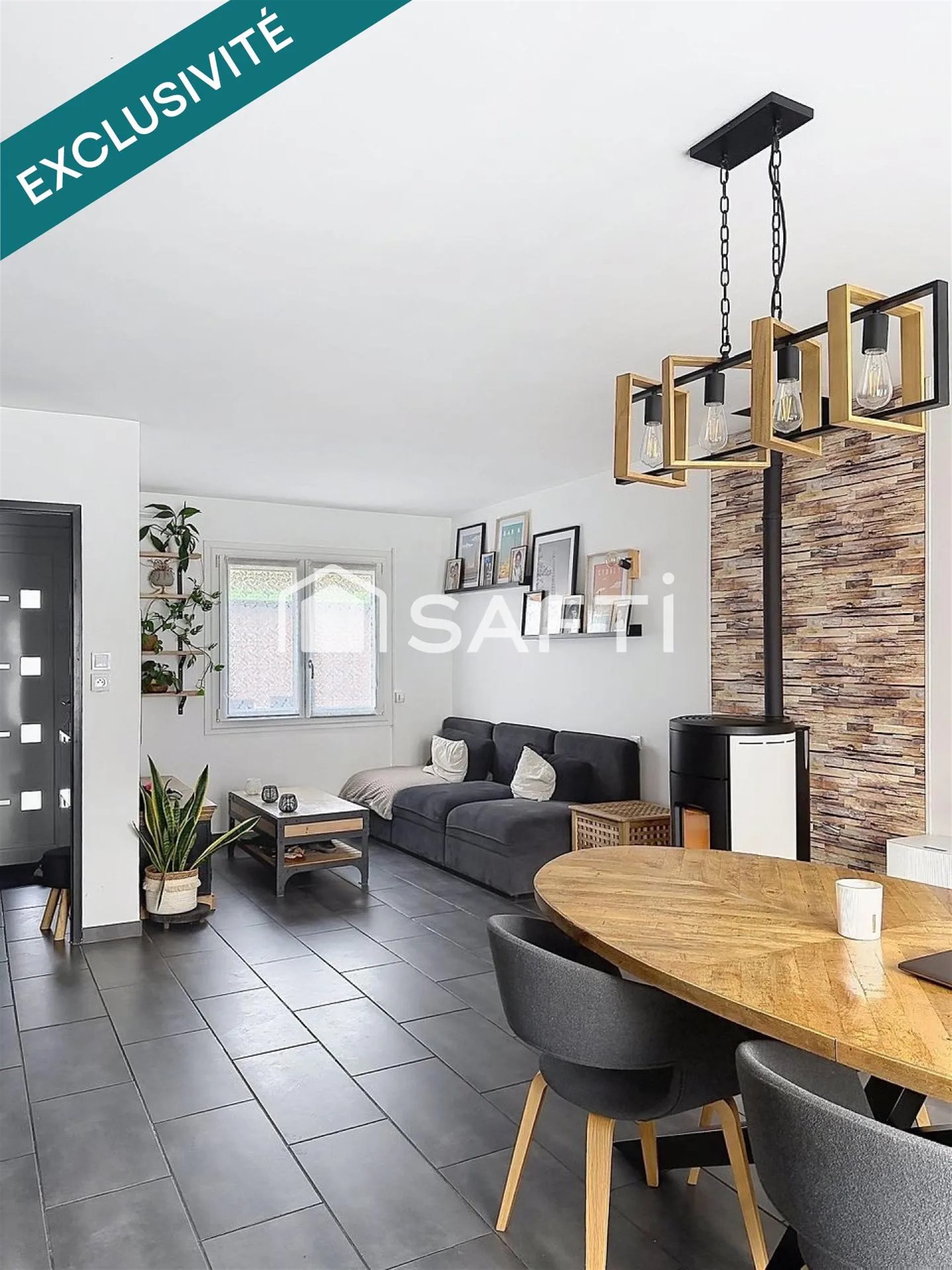 Maison à vendre, 94m², Montigny-en-Gohelle