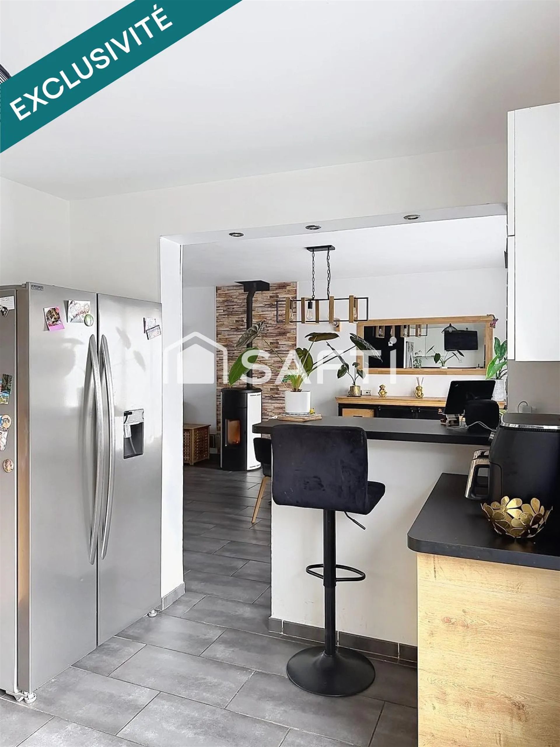 Maison à vendre, 94m², Montigny-en-Gohelle