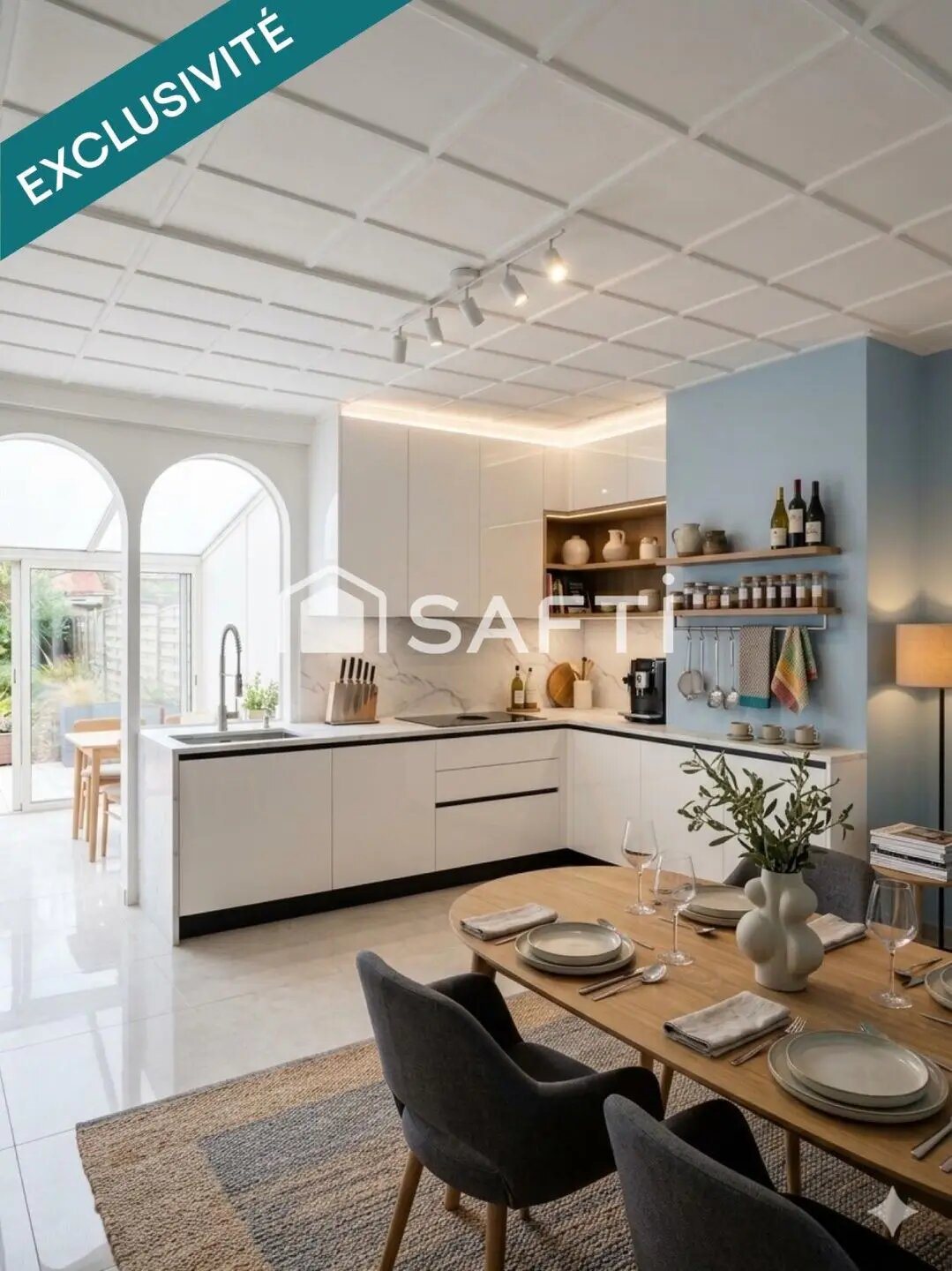 Maison à vendre, 101m², Sallaumines