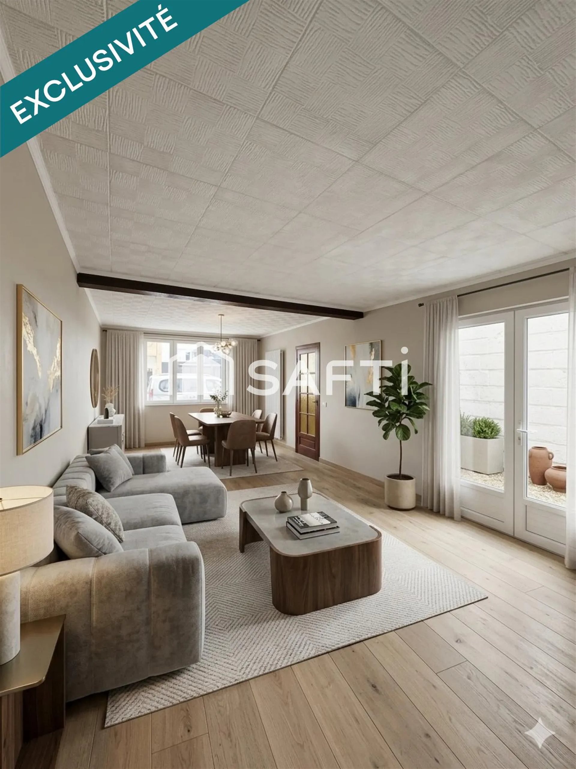 Maison à vendre, 101m², Sallaumines