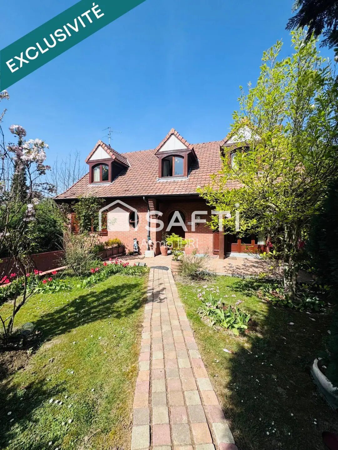 Maison à vendre, 137m², Hénin-Beaumont