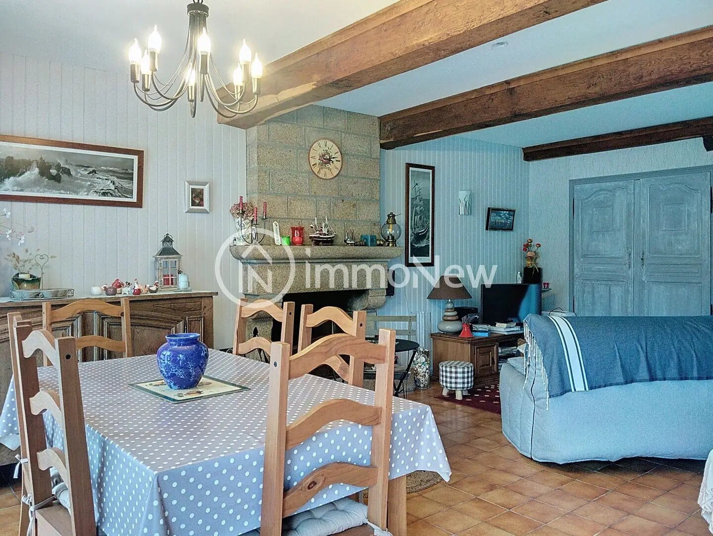 Maison à vendre, 108m², Genêts