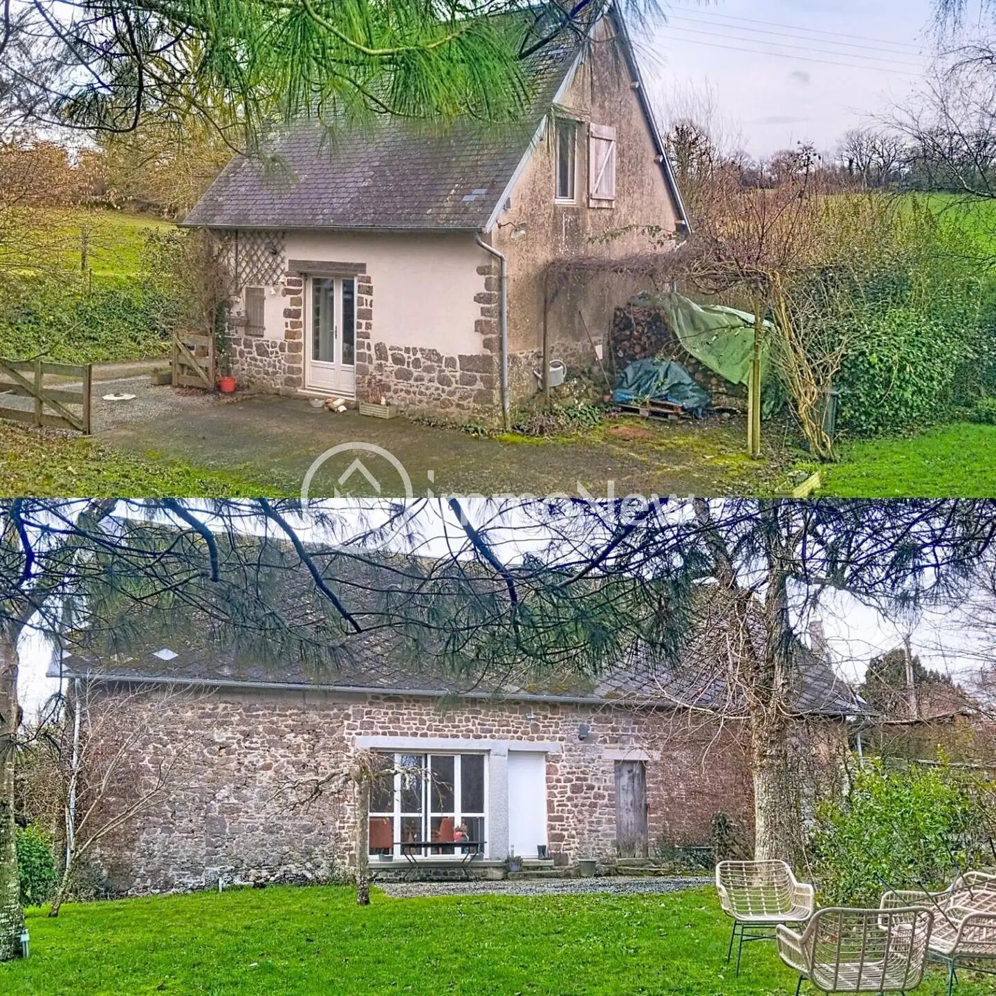 Maison à vendre, 47m², Hambye