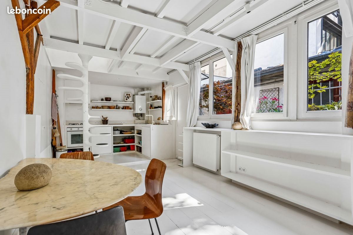 Appartement à louer, 40m², Paris 19ème