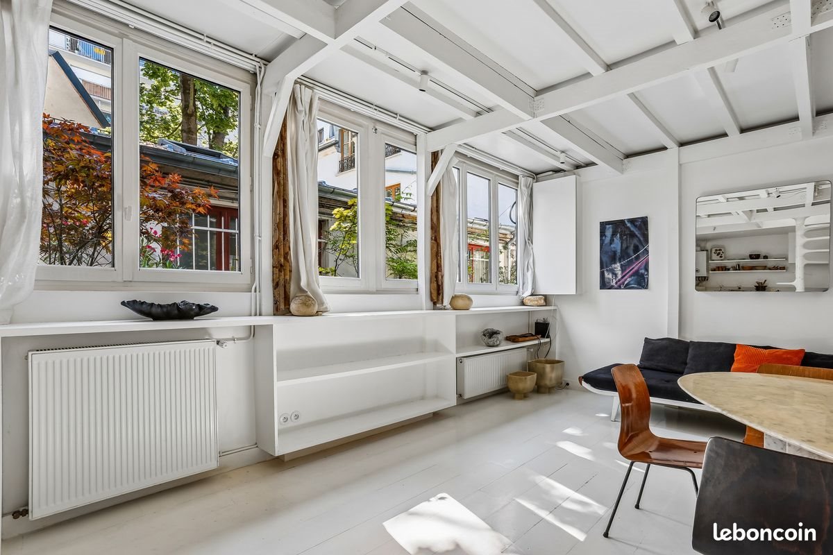 Appartement à louer, 40m², Paris 19ème