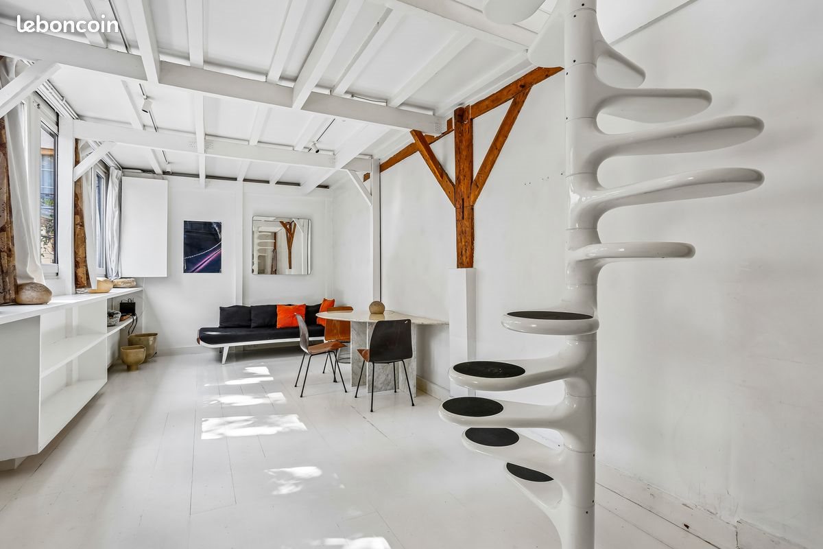 Appartement à louer, 40m², Paris 19ème