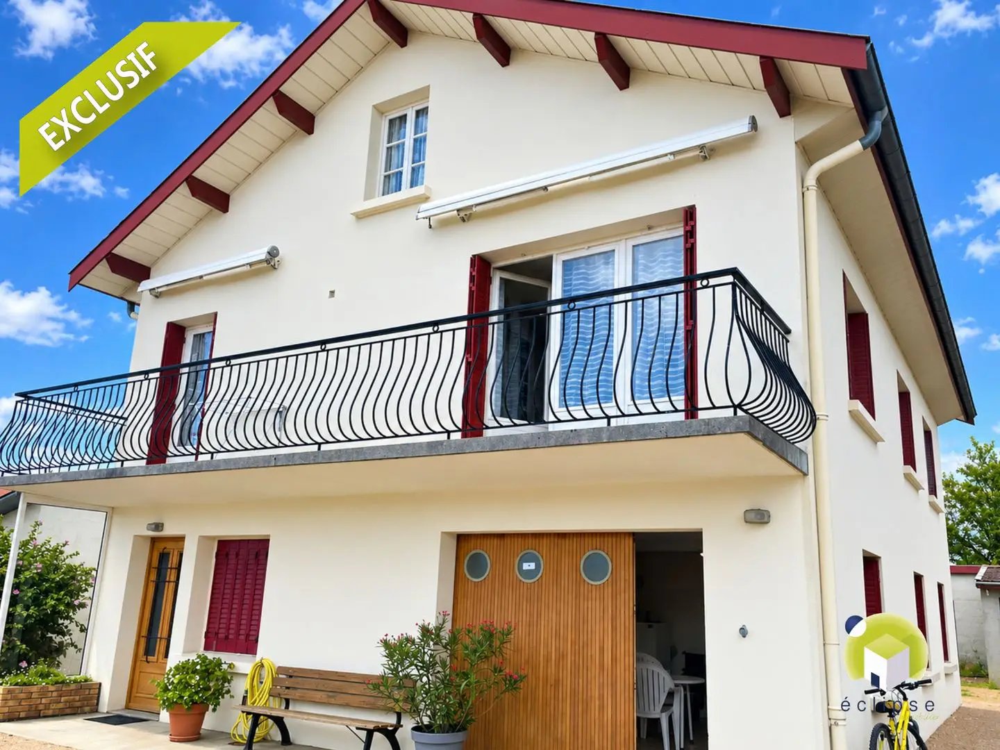 Maison à vendre, 90m², Polliat