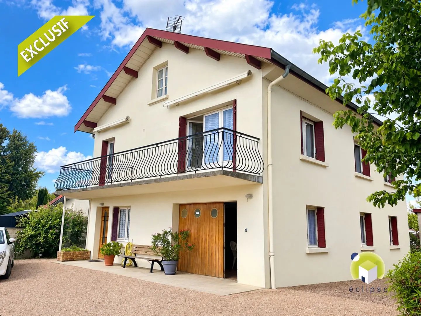 Maison à vendre, 90m², Polliat