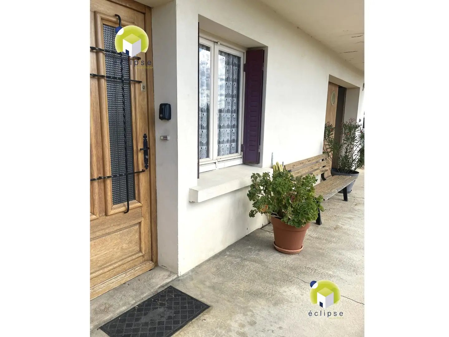 Maison à vendre, 90m², Polliat