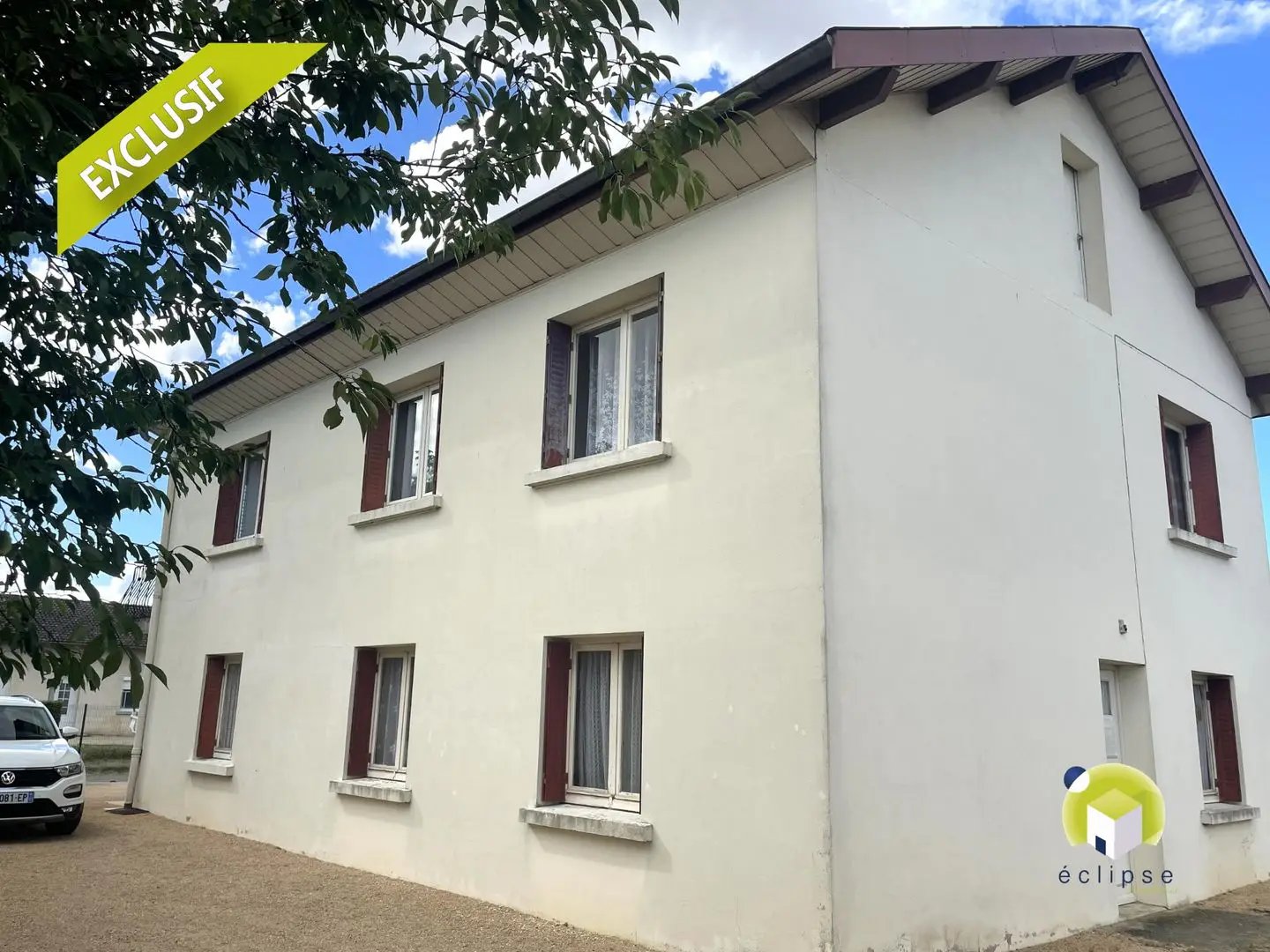 Maison à vendre, 90m², Polliat