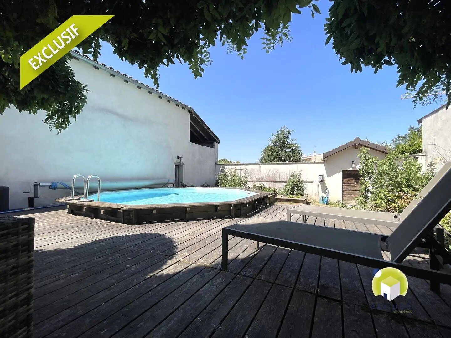 Maison à vendre, 220m², Polliat