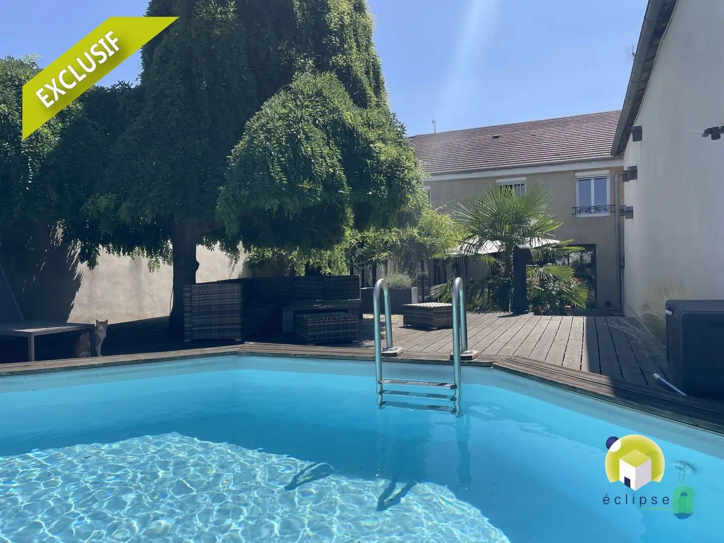 Maison à vendre, 220m², Polliat